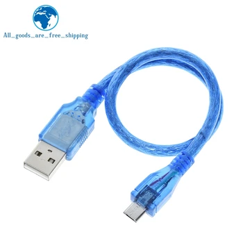 30 см 1,64 фута USB-кабель для Leonardo/Pro micro/DUE высокого качества A type Micro USB 0,3 м для Arduino
