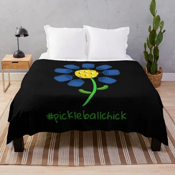 #Pickleballchick Очаровательный Цветок из лопаток и маринованных огурцов Диван На Заказ, Двухъярусные кровати, Покрывало для дивана