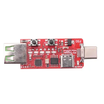 Type-C USB-C PD2.0 PD3.0, Детектор опроса триггера быстрой зарядки, Модуль платы замены блока питания ноутбука USB-PD
