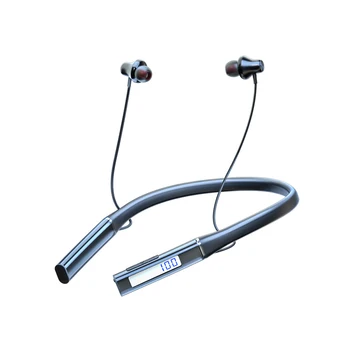 Беспроводная игровая гарнитура, геймерские Bluetooth-совместимые наушники, наушники с магнитным ободком на шее, спортивные наушники-вкладыши с микрофоном с шумоподавлением.