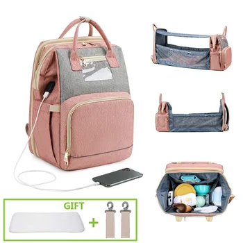 Сумка для подгузников, рюкзак для мам и пап, многофункциональные детские постельные сумки, сумка для беременных, сумка для кормления, сумка для коляски, женский рюкзак, большая сумка